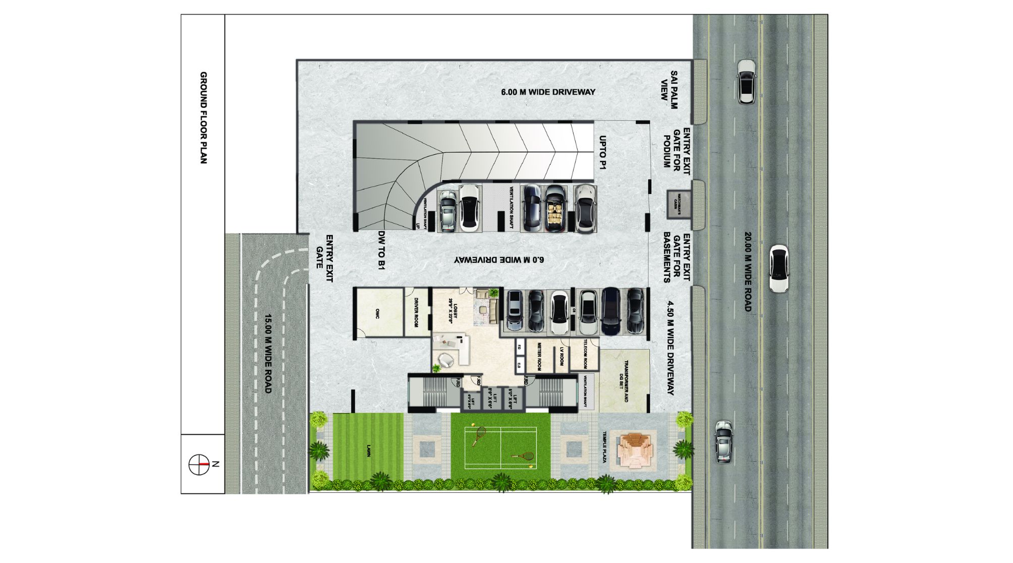 Sai-Palm-View-Typical-Floor-Plan-Ground-Floor
