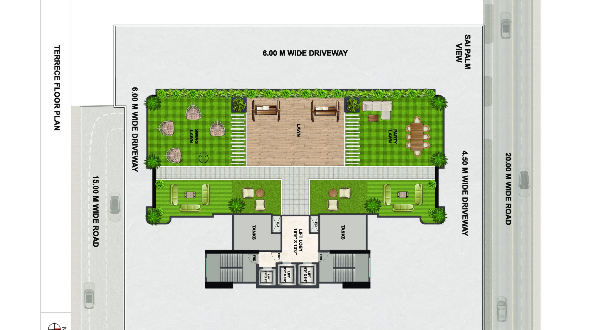 Sai-Palm-View-Typical-Floor-Plan-Terrece-Floor